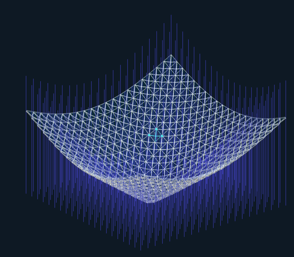 The parametric double-curved roof built in the Initiate guide