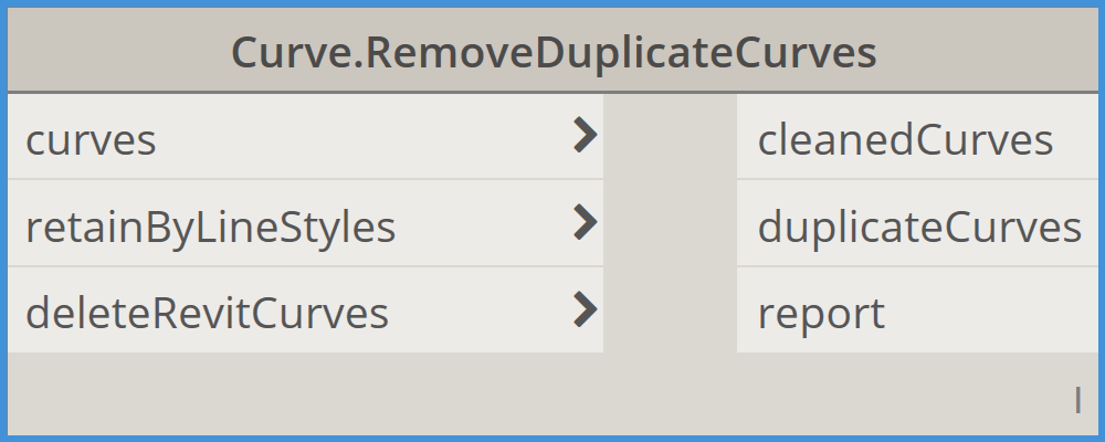 Bimorph Nodes RemoveDuplicateCurves Dynamo BIM Package for Revit