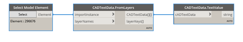 Bimorph Nodes CADTextData.TextValue | Dynamo BIM